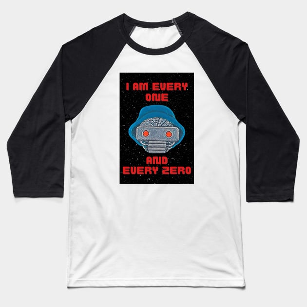 King Gizzard Han Tyumi Design - Every one and Every Zero Baseball T-Shirt by pawsitronic